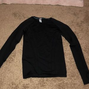 Black ivivva long sleeve shirt